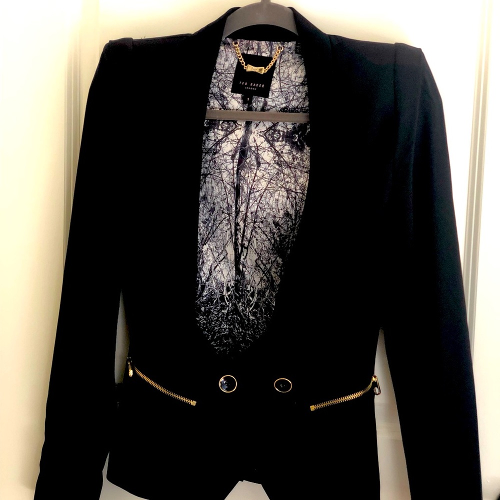 TED BAKER BLAZERS FOR WOMEN